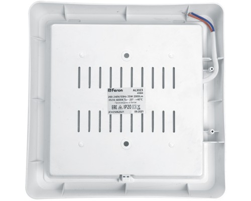 Настенно-потолочный светильник AL3023 41804 Feron