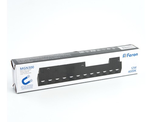 Трековый светильник MGN300 41929 Feron