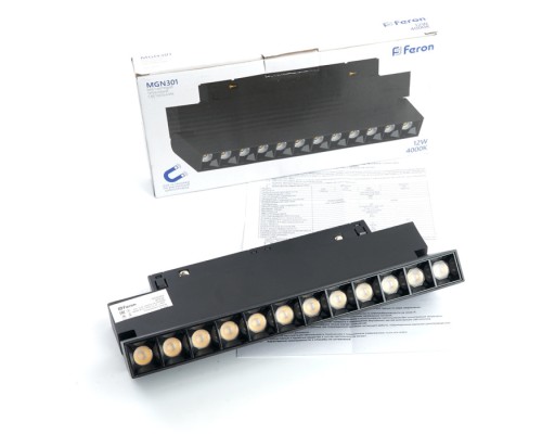 Трековый светильник MGN301 41936 Feron