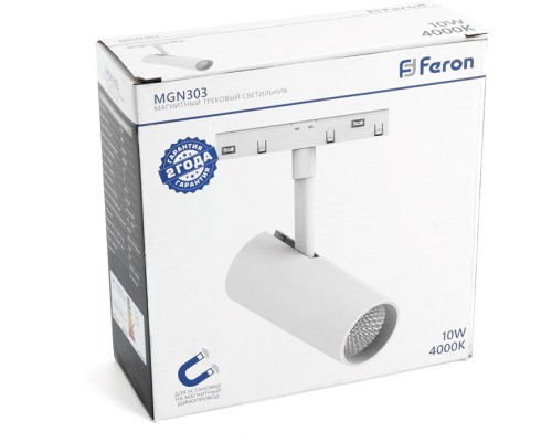 Трековый светильник MGN303 41945 Feron