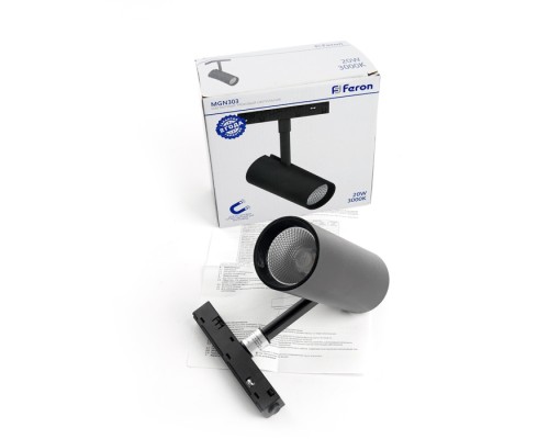 Трековый светильник MGN303 41950 Feron