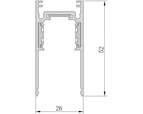 Шинопровод  41961 Feron