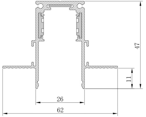 Шинопровод  41965 Feron