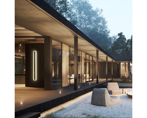 Настенный светильник уличный Миконос 48017 Feron