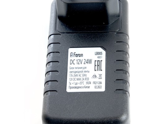 Блок питания для светодиодной ленты  48051 Feron
