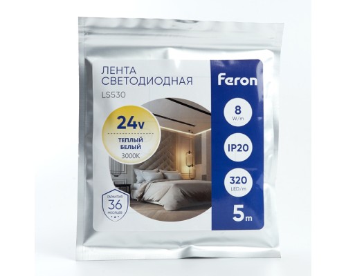 Светодиодная лента LS530 48263 Feron