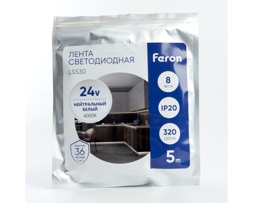 Светодиодная лента LS530 48264 Feron