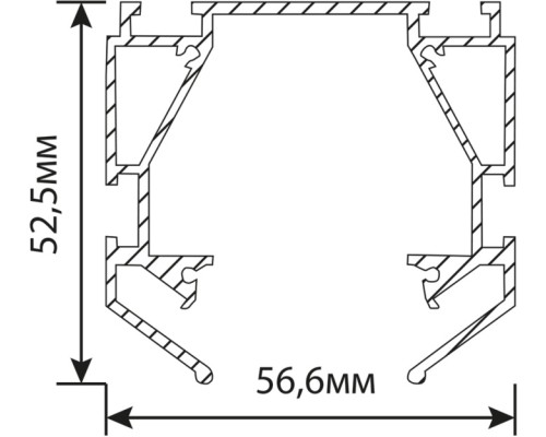 Профиль S26 48286 Feron