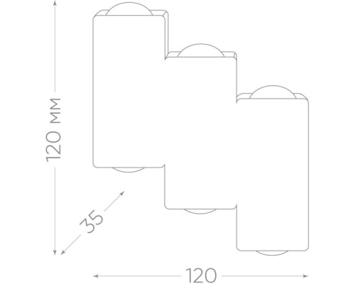 Архитектурная подсветка Нью-Йорк 48314 Feron