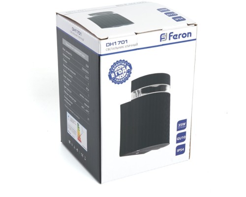 Настенный светильник уличный Сеул 48317 Feron