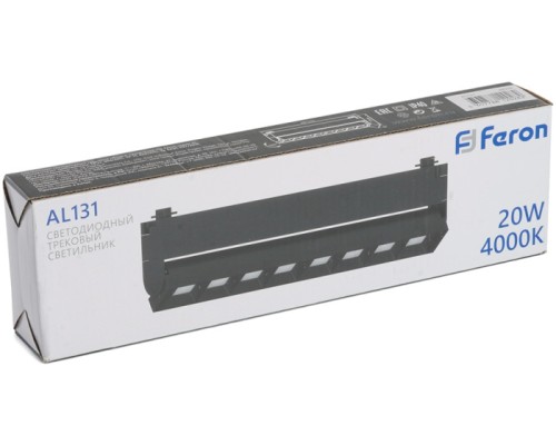 Трековый светильник AL131 48376 Feron