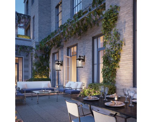 Настенный светильник уличный Бордо 48388 Feron