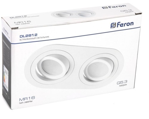 Точечный светильник DL2812 48460 Feron