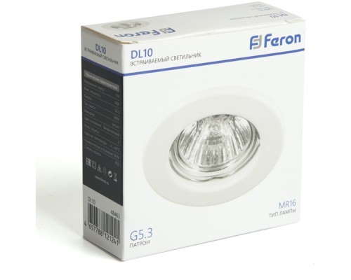 Точечный светильник DL10 48463 Feron