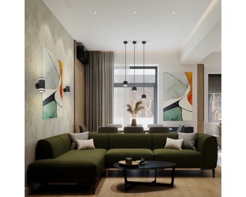 Подвесной светильник Barrel 48684 Feron