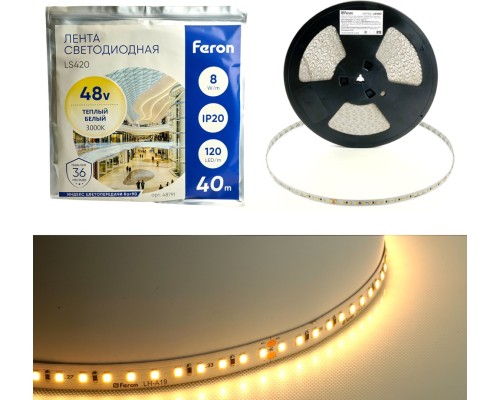 Светодиодная лента  48791 Feron