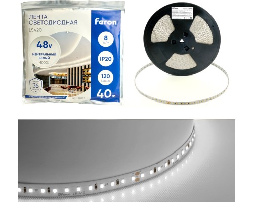 Светодиодная лента  48792 Feron