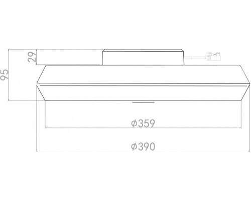 Потолочный светильник Cells FR10012CL-L24W Freya