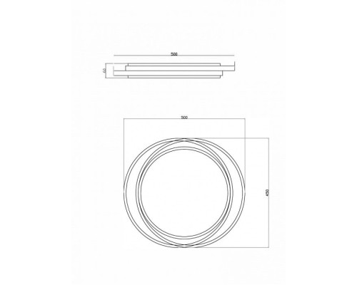 Потолочный светильник Lisoa FR10031CL-L98B Freya
