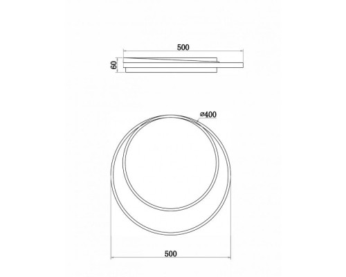 Потолочный светильник Lisoa FR10032CL-L98B Freya
