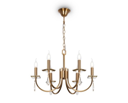 Подвесная люстра Forte FR1006PL-06G Freya