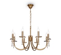 Подвесная люстра Forte FR1006PL-08G Freya
