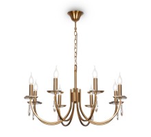 Подвесная люстра Forte FR1006PL-08G Freya
