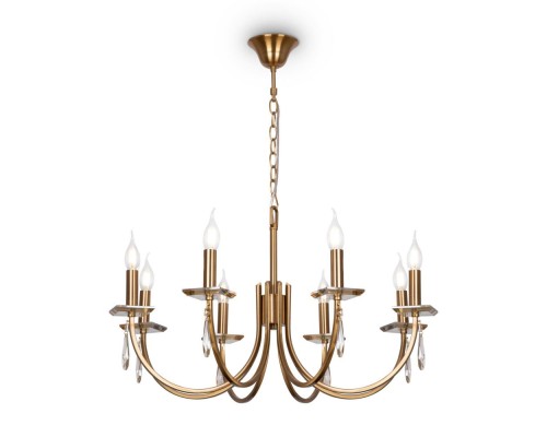 Подвесная люстра Forte FR1006PL-08G Freya