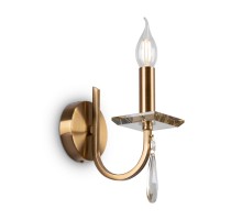 Бра Forte FR1006WL-01G Freya