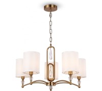 Подвесная люстра Riverside FR1007PL-05BS Freya