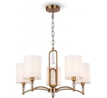 Подвесная люстра Riverside FR1007PL-05BS Freya