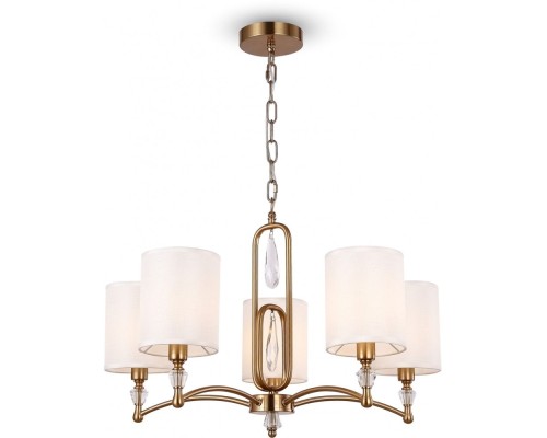 Подвесная люстра Riverside FR1007PL-05BS Freya