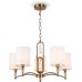 Подвесная люстра Riverside FR1007PL-05BS Freya
