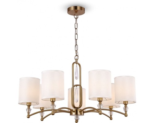 Подвесная люстра Riverside FR1007PL-07BS Freya