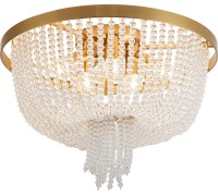Потолочная люстра Ornament FR1008CL-06BS Freya