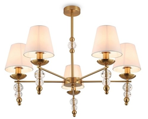 Потолочная люстра Side FR1009CL-05BS Freya