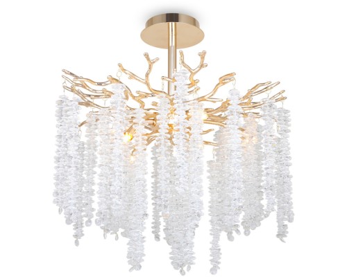 Потолочная люстра Mineral FR1010CL-06G Freya