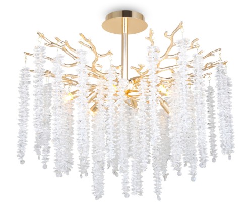 Потолочная люстра Mineral FR1010CL-08G Freya