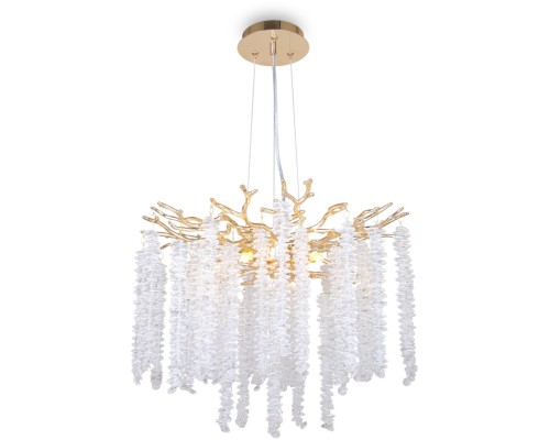 Подвесная люстра Mineral FR1010PL-06G Freya