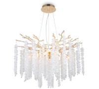 Подвесная люстра Mineral FR1010PL-08G Freya