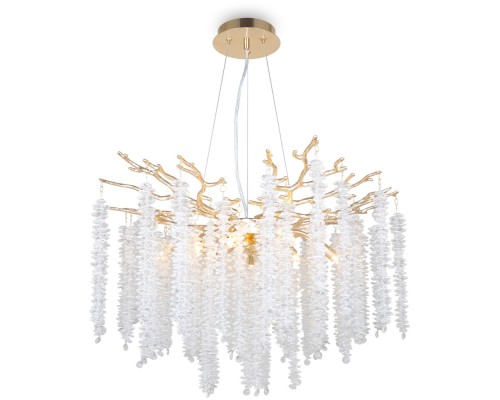 Подвесная люстра Mineral FR1010PL-08G Freya