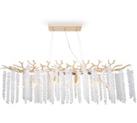 Подвесная люстра Mineral FR1010PL-10G1 Freya