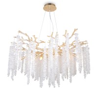 Подвесная люстра Mineral FR1010PL-10G Freya