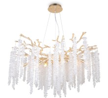 Подвесная люстра Mineral FR1010PL-10G Freya