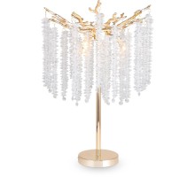 Интерьерная настольная лампа Mineral FR1010TL-03G Freya