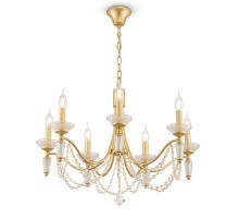 Подвесная люстра Zoe FR2009PL-07G Freya