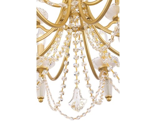 Подвесная люстра Zoe FR2009PL-07G Freya