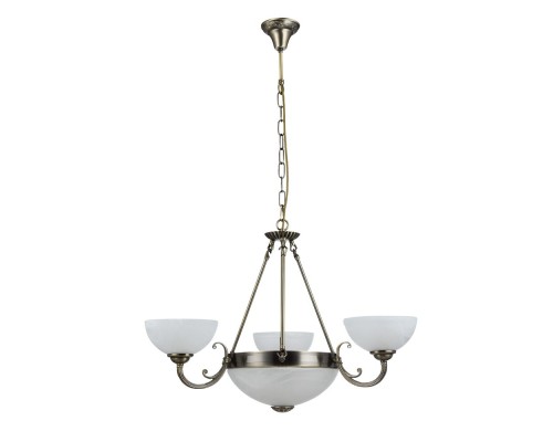 Подвесная люстра Herbert FR2012-PL-06-BZ Freya