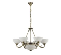 Подвесная люстра Herbert FR2012-PL-09-BZ Freya