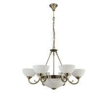 Подвесная люстра Herbert FR2012-PL-09-BZ Freya